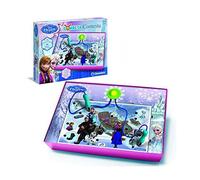 Frozen - Conecta Contesta, Juego Educativo (Clementoni 550593)