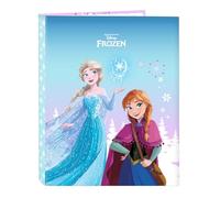 Carpeta Archivador FROZEN Cool Days, Folio 4 Anillas 25 mm.
