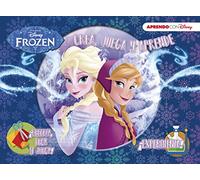 Frozen. Crea, juega y aprende (Disney. Libros creativos) (Aprendo con Disney)