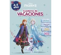 FROZEN CUADERNO DE VACACIONES 4 5 AÑOS DISNEY CUADERNO | Orlando And Walt Disney World Popout Map