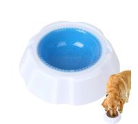 Frózen - Cuenco de refrigeración para mascotas, plato de agua para