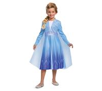 Frozen Disfraz Basic plus de Elsa Niñas (SM948)