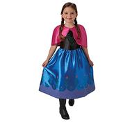 Frozen - Disfraz de Anna classic para niña, infantil talla 3-4 años (Rubie's 620977-S)