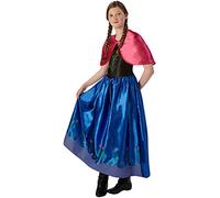 Frozen - Disfraz Anna Classic Infantil, Talla XL (Rubie'S Spain 620978-XL)