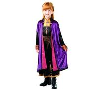 Frozen - Disfraz Infantil Anna Travel Deluxe Frozen II 7-8 Años