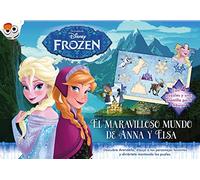 Frozen. El Maravilloso Mundo De Anna Y Elsa