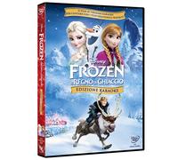 Frozen - El Reino Del Hielo - Edición Karaoke DVD WALT DISNEY