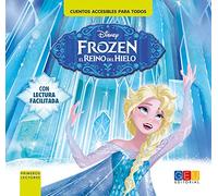 Frozen. El reino del hielo - Lectura facilitada (Niños de 3 a 6 años)