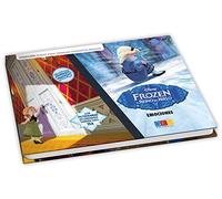 Frozen. El reino del hielo - Libro juego / Editorial GEU/ A partir de 6 años/ Trabaja las emociones / Identifica expresiones corporales / Incluye pictogramas