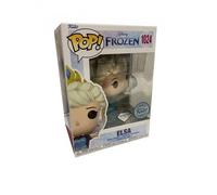 Figura Funko Pop! Disney Frozen Elsa Modelo 1024 66647 Edición Especial Diamond Collection