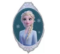 Frozen: Elsa en el espejo globo de foil - 68 x 90 cm