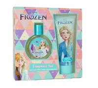 Frozen Elsa Fragrance Duo - Set de regalo, 50 ml Eau de Toilette y loción corporal brillante de 150 ml