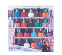 Frozen Esmalte Agua 18 pzs Fácil de Quitar Niñas 3+