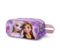 Frozen - Estuche doble Frozen 3D Violet (9591)