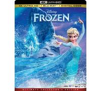 Frozen (Feature) (4K UHD Blu-ray) Kristen Bell Idina Menzel (Importación USA)