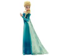 Frozen Disney Figura Elsa, Color Azul/Patchwork (Bullyland 12961)