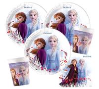 Frozen Frozen Frozen Anna Elsa - Kit de fiesta para 8 niños