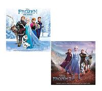 Frozen - Frozen II - Original Soundtrack 2 CD Album Bundling