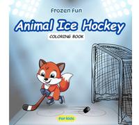 Frozen Fun: Animal Ice Hockey Coloring Book