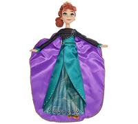 Frozen Hasbro Disney Anna - Muñeca Cantante con Vestido de Noche (Musical Adventure - Canta la canción Some Things Never Change de la película Disney 2)