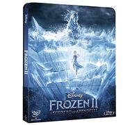 Frozen II - Il Segreto Di Arendelle (Steelbook) (Br+Dv) [Blu-ray]