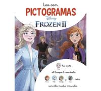 Frozen II. Leo con pictogramas (Disney. Lectoescritura) (Aprendo con Disney)