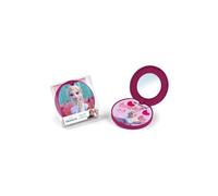 Frozen Set maquillaje Polvera con espejo y brillos labiales 6 unidades