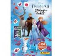 FROZEN II. STICKER FUN BOOKLET | Orlando And Walt Disney World Popout Map