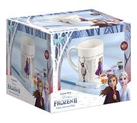 Frozen II- Tasse Zum Bemalen Disney Taza para Colorear (6 Colores Diferentes, Pincel, Regalo para niñas), Multicolor (TM Essentials 680760), Color/Modelo Surtido