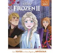 Frozen II (Ya leo solo): Con textos en letra ligada y mayúscula (Aprendo con Disney)