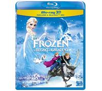 Frozen - Il Regno di Ghiaccio 2D+3D (2 Blu-Ray) [Italia] [Blu-ray]