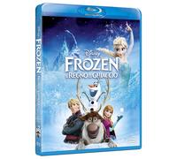 Frozen - Il Regno di Ghiaccio (Blu-ray) Cartoni Animati Buck (Importación USA)