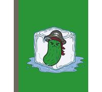 Frozen in Ice: Angry Pickle Pirate College Ruled Notebook: A Classic Lined Journal for Structured Writing