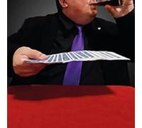 Frozen in Time - Tarjeta de mago con trucos de magia en el aire, flotante, callejero, ilusiones, trucos, accesorios de mentalismo