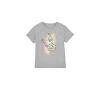 Frozen It Up with Olaf and Bruni The Fire Spirit Unisex Kids T Shirt Camiseta, Gris, 12-13 años para Niños