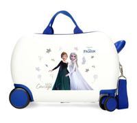 Maleta infantil disney abs rolling 4w. 45cm. frozen seek courage Talla única