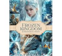 Frozen Kingdom Junk Journal Pages: High-quality Winter Fairytale Craft Paper for Scrapbooking, Journaling, Collage Art, Card Making, ATC, Mixed Media, and more