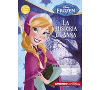 Frozen. La historia de Anna (Leo con Disney Nivel 2) (Aprendo con Disney)