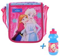 Frozen La Reina De Hielo Mochila Botella De Agua 400ml Set Para Niños