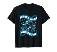 Frozen Lakes Endless Fun Camiseta