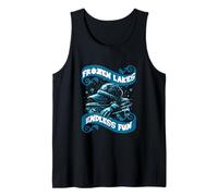 Frozen Lakes Endless Fun Camiseta sin Mangas