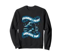 Frozen Lakes Endless Fun Sudadera