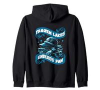 Frozen Lakes Endless Fun Sudadera con Capucha