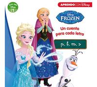 Frozen. Leo con Disney (Nivel 1). Un cuento para cada letra: p, m, l, s (Disney. Lectoescritura) (Aprendo con Disney)