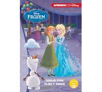 Frozen. Leo con Disney (Nivel 2). ¡Viaja con Elsa y Anna! (Disney. Lectoescritura): . (Aprendo con Disney)