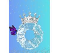 Frozen Letter O Notebook - Ice Queen Edition: A beautiful monogram journal with 120 lined pages