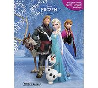 Frozen. Libroaventuras: Incluye un cuento, figuritas y un tapete