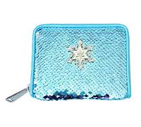 Frozen Loungefly - Elsa Mujer Cartera Blanco-Azul, Semi Piel,
