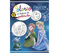 Frozen. Luces De Invierno. Coloreo Mi Historia De Película