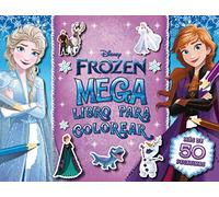 Frozen. Megalibro Para Colorear 2